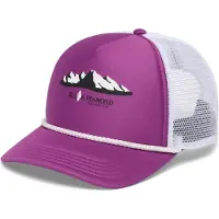 Black Diamond Casquette trucker Flat Bill
