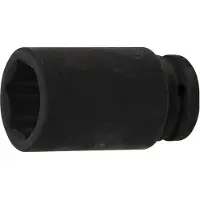 Bgs Douille à choc, six pans, longue 20 mm (3/4") 34 mm (34 mm)