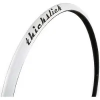 WTB tyres Pneu à tringle rigide ThickSlick 28 pouces 700x25C - blanc - 25-622 / 28 x 1,00 pouce