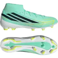Adidas Chaussures de foot F50 Hyperfast League "Pulse Mint / Black / Solar Yellow" pour Unisex