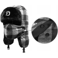 Delphin Casquette Trapper Hat BlackWAY