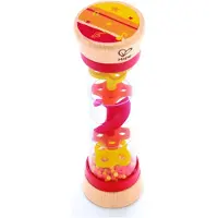 Hape Perles gouttes de pluie - Rouge