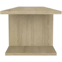vidaXL Armoire TV murale chêne Sonoma 103x30x26,5 cm