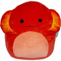 Squishmallows Plüschfigur Red Frilled Lizard Maxie 30 cm