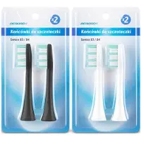 Berdsen Têtes de brosse à dents soniques B3/B4 - 4 pièces