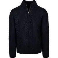 Superdry Pull-over 'Jacob Cable' bleu marine