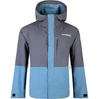 Rossignol - Veste de ski imperméable - M Desafio 2L Shell Jacket Turbulence en Nylon - Taille L - Bleu