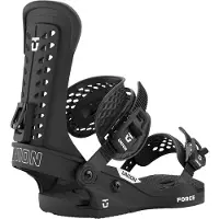 Union - Fixations de snowboard - Force Classic Black en Aluminium - Taille 43,5-46 - Noir