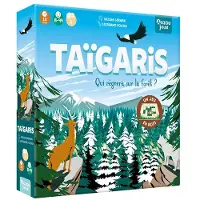 Auzou Jeu de stratégie Taïgaris - Qui régnera sur la forêt ?