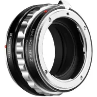 K&F Concept K&F Objectif Adaptateur Nikon F (G-type) - Nikon Z