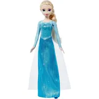 Disney Frozen Poupée Elsa chantante de La Reine des Neiges, joue une chanson, piles incluses
