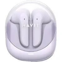Havit Modern Buds - Boutons Bluetooth, violet