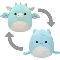 Squishmallows Peluche Flip A Mallows-miles Et Lune 13 Cm