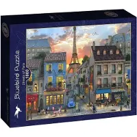 Bluebird Puzzle Puzzle Streets of Paris - 1000 pièces