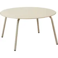 Progarden Table ronde de terrasse en acier RONDO, Ø 70 cm x 40 cm