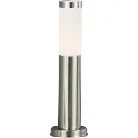Globo Lighting Lampe de patio en acier inoxydable Boston