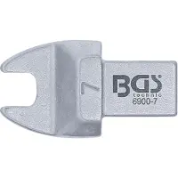 Bgs Clé plate 7 mm Empreinte 9 x 12 mm (7 mm)