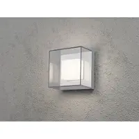 Konstsmide LED lampe d'extérieur Sanremo 21cm gris argenté