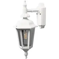 Konstsmide Lampe d'extérieur Pallas Down Classique