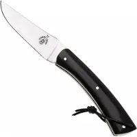 Laguiole En Aubrac Camembert Pitchou CAM8UILNEB Bois d'ébène, couteau de poche