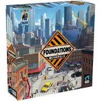 Asmodee Les fondations de Metropolis, Stolní hra