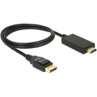 DeLOCK Câble DisplayPort 4K vers HDMI -