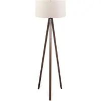 Opviq , AYD - 2221, Lampadaires, Crème, MDF, 38 x 38 x 140 cm