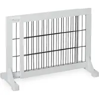Relaxdays Absperrgitter (70 - 108 cm)