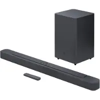 JBL Bar 2.1 Deep Bass MK2 – Barre de son 2.1 canaux avec caisson de basses sans fil pour la maison