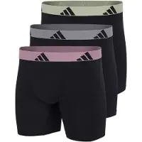 Adidas Sous-vêtements longs ' Active Flex Cotton ' noir