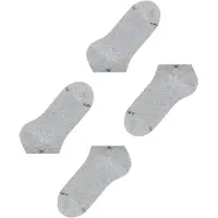 Burlington Chaussettes Burlington Pack de 2 paires de socquettes discrètes en coton homme || Taille 42 / 46
