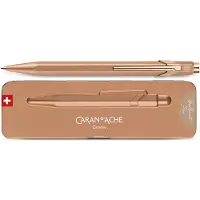 Caran d'Ache CARADACH METAL-X STYLO BILLE BRUT ROSE
