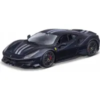 Bburago Ferrari R&P 488 Pista 1/24 bleu