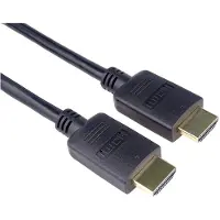 PremiumCord Câble HDMI avec Ethernet - 7.5m - Triple blindage - Noir