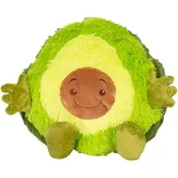 Noxxiez Chauffe-mains - peluche - coussin - avocat