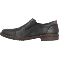 Rieker Chaussure basse 'Sportief' noir