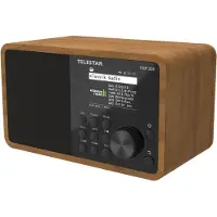 Telestar 5701200 TOP 200 Holz Multifunktionsradios Stationäre Radios