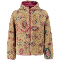 Protest Veste en polaire 'PRTKylee JR' mélange de couleurs