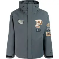 Protest Veste de sport 'PRTRoswell' gris