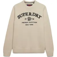 Superdry Pull-over greige / noir