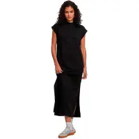 Build Your Brand Robe Midi Sans Manches Sorona