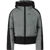 Protest Veste de ski pour enfant, modèle Prtmindy, couleur verte, taille 140