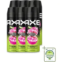 Axe 6 vaporisateurs déodorants Epic Fresh, 150 ml - Lot de 6