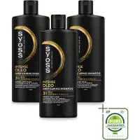Syoss 3 flacons de shampooing Oleo Intense - 440 ml - Lot de 3