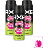 Axe 3 aérosols déodorants Epic Fresh, 150 ml - Lot de 3