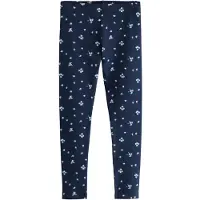Next Leggings bleu foncé / orange / rose clair / blanc