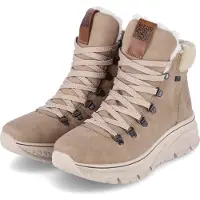 Rieker Bottes à lacets 'Evolution 48034' marron