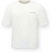 Hollister T-Shirt crème / aqua / bleu ciel / pitaya