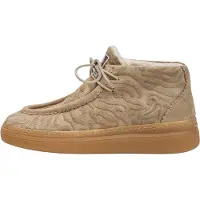 Floris van Bommel Bottines à lacets 'Fygi 03' beige