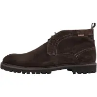 Floris van Bommel Bottines à lacets 'De Floter 01' brun foncé